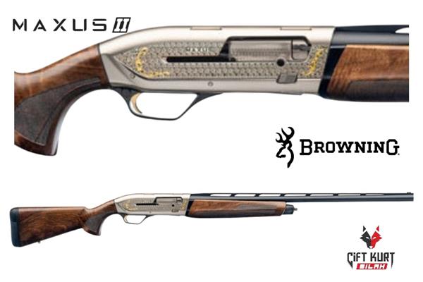 BROWNING MAXUS 2 ULTIMATE GOLDEN DUCKS YARI OTOMATİK AV TÜFEĞİ